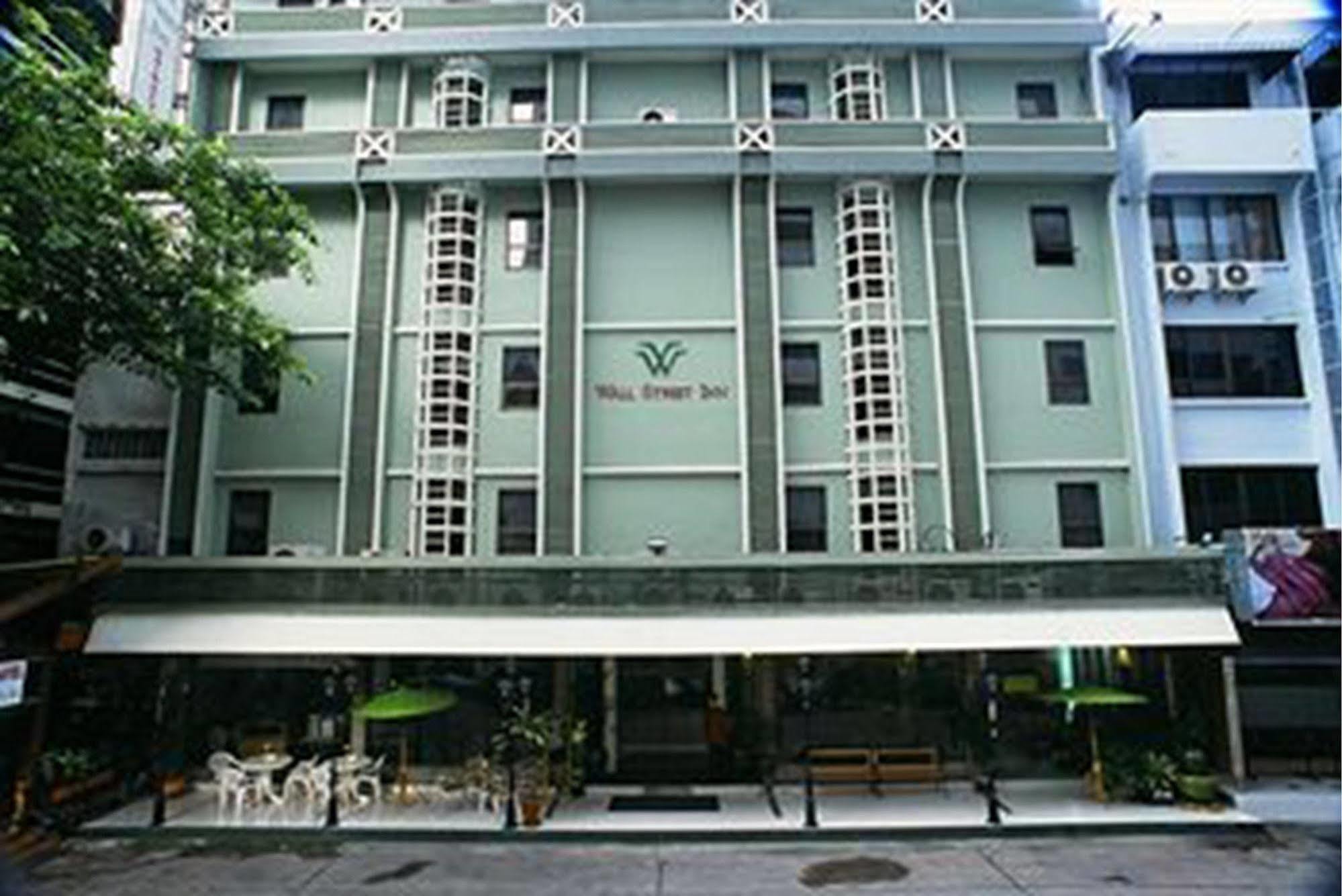 Wall Street Inn, Бангкок Екстер'єр фото